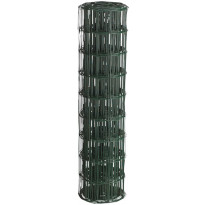 Puutarha-aita Hortus, 100x100mm, 0.6x10m, 0% PVC, vihreä