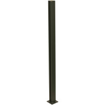 Lasikaidetolppa Hortus Multi, 100cm lasipaneelille, 108cm