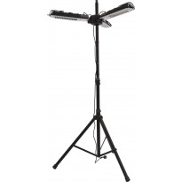 Terassilämmitin aurinkovarjoon Hortus, 650/1300/2000W, musta