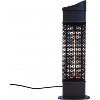 Terassilämmitin Hortus, pöydän alle, 1200W, GT, musta