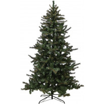 Tekojoulukuusi Nordic Winter Fryd, 180cm, PVC, LED-valoilla
