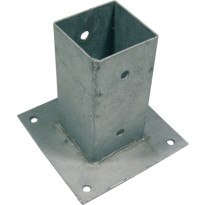 Tolpan jalka Hortus, 76x76x150mm, galvanoitu