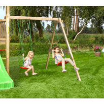 Keinumoduuli leikkitorniin Jungle Gym Swing Module Xtra, sis. puutavaran