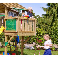 Parvekemoduuli leikkitorniin Jungle Gym Balcony, sis. puutavaran