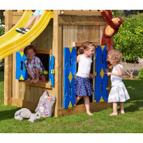 Leikkimökkimoduuli leikkitorniin Jungle Gym Playhouse, 150cm:n tason alle