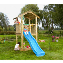 Leikkitorni Jungle Gym Casa, sis. liukumäen
