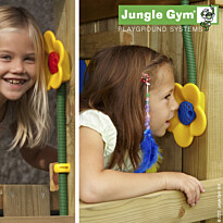 Leikkikeskuksen puheputki Jungle Gym
