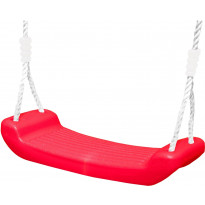 Keinuistuin Nordic Play, punainen, sis. köysi