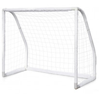 Jalkapallomaali Nordic Play Pro Goal, 1.65x1.35x0.76m, muovi, valkoinen