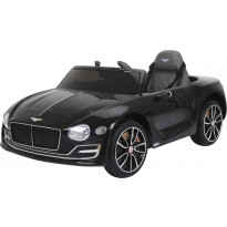 Lasten sähköauto Nordic Play Bentley EXP12, musta