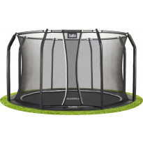 Trampoliini Salta Royal Baseground, Ø396cm, musta, sis. turvaverkko
