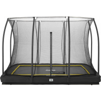 Trampoliini Salta Comfort Edition Inground, 214x305cm, musta, sis. turvaverkko