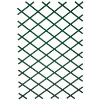 Köynnösritilä 100x200 cm pvc vihreä 6040704