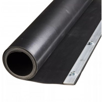 Nature viljelykate 0,7 x 5 m hdpe musta 6030227