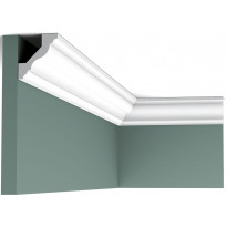 Kattolista Orac Decor CX110, 41x45x2000mm, polystyreeni, valkoinen