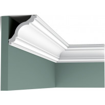 Kattolista Orac Decor CX123, 80x80x2000mm, polystyreeni, valkoinen