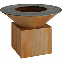 Pihagrilli OFYR XL, corten