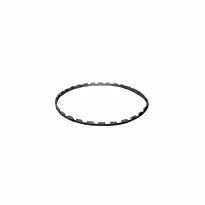 Varrastelineen rengas OFYR Horizontal Skewers Ring, eri kokoja