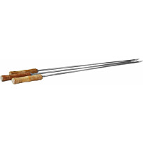 Varrastikut OFYR Skewers, 3 kpl, eri kokoja