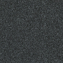 Tekstiililaatta Interface Heuga 727 4122123 Coal, 50x50cm, musta