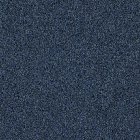 Tekstiililaatta Interface Heuga 727 4122155 Blue Riband, 50x50cm, sininen