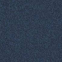 Tekstiililaatta Interface Heuga 727 4122155 Blue Riband, 50x50cm, sininen
