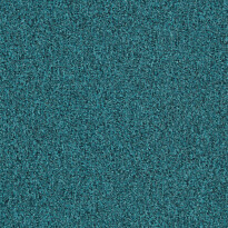 Tekstiililaatta Interface Heuga 727 4122301 Turquoise, 50x50cm, vihreä