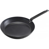 Hiiliteräspannu Opa Heavy Metal, 28 cm