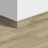 Vakiojalkalista Orient Occident Smartfinish 5678 12x58x2400mm MDF laminoitu harmaa