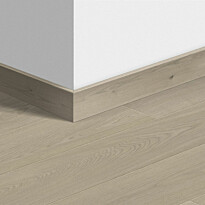 Vakiojalkalista Orient Occident Smartfinish 5808 12x58x2400mm MDF laminoitu harmaa