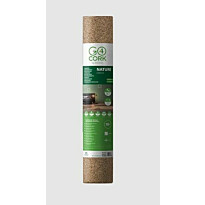 Lattian alusmateriaali Orient Occident Amorim Go4Cork Nature 2mm korkki 10m²/rulla