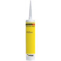 Silikoni Weber Fug 883 Norsunluunvalkoinen 310 ml
