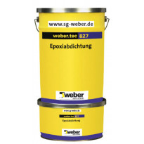 Epoksivedeneriste Weber Tec 827 S 8 kg