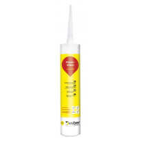 Silikoni Weber Fug 880 harmaan beige, 310ml