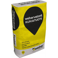 Pikavalulaasti Weber Vetonit REP 36 25 kg