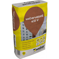 Ohutrappauslaasti Weber Vetonit 410 V vaalea 25 kg