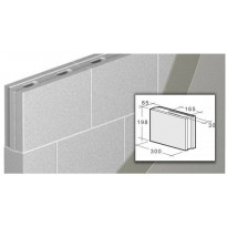 Väliseinäpontti Kahi Roilo 300x85x198