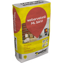 Saviuunilaasti Weber Vetonit ML Savi 25 kg