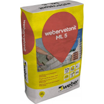 Muurauslaasti Weber Vetonit ML 5 Olos 141 25 kg