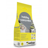 Askartelubetoni Weber Hobby Concrete, 5 kg