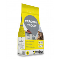 Korjaus- ja tasoituslaasti Weber Outdoor Repair, 5 kg