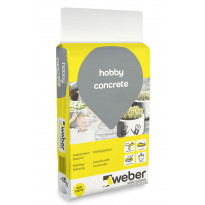 Askartelubetoni Weber Hobby Concrete, 15 kg