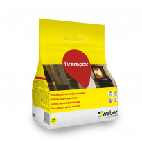 Tulenkestävä korjausmassa Weber Fire Repair, 2 kg