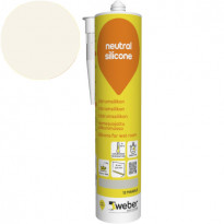 Silikonimassa Weber Neutral Silicone, 12 Marble, 310 ml