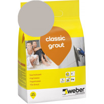 Saumalaasti Weber Classic Grout, 14 Smoke, 3 kg