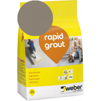 Saumalaasti Weber Rapid Grout, 35 Khaki, 3 kg
