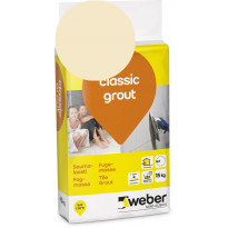 Saumalaasti Weber Classic Grout, 31 Cream, 15 kg