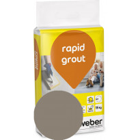 Saumalaasti Weber Rapid Grout, 35 Khaki, 15 kg