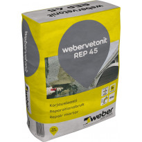 Korjauslaasti Weber Vetonit REP 45 25 kg