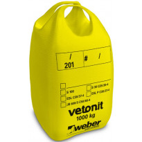 Juotosbetoni Weber Vetonit JB 600/10 1000 kg